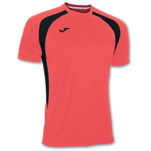 Koszulka Joma CHAMPION III fluor pomarańczowo-czarny Nr Kat.100014.041