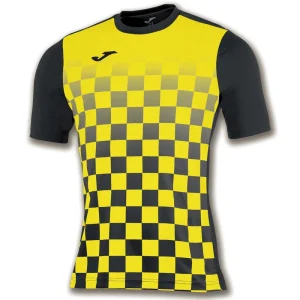 Koszulka Joma Flag czarno-żółty Nr Kat.100682.109