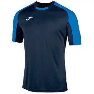Koszulka Joma Essential Granatowo-niebieski 101105.307