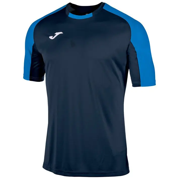 Koszulka Joma Essential Granatowo-niebieski 101105.307