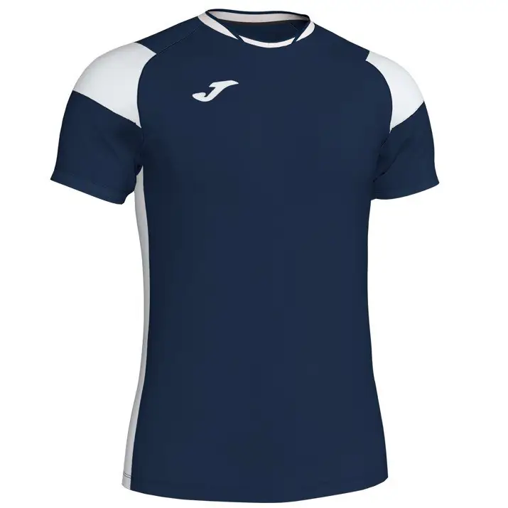Koszulka Joma Crew III granatowo-biała Nr Kat.101269.332